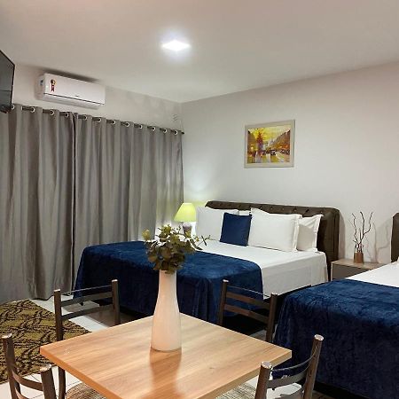 B & A Suites Inn Hotel - Quarto Luxo Safira อนาโปลิส ภายนอก รูปภาพ