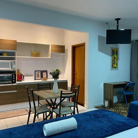 B & A Suites Inn Hotel - Quarto Luxo Safira อนาโปลิส ภายนอก รูปภาพ