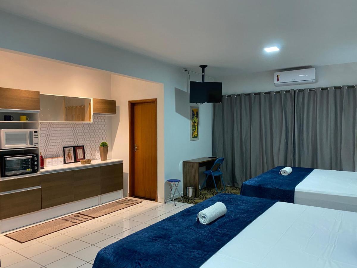 B & A Suites Inn Hotel - Quarto Luxo Safira อนาโปลิส ภายนอก รูปภาพ