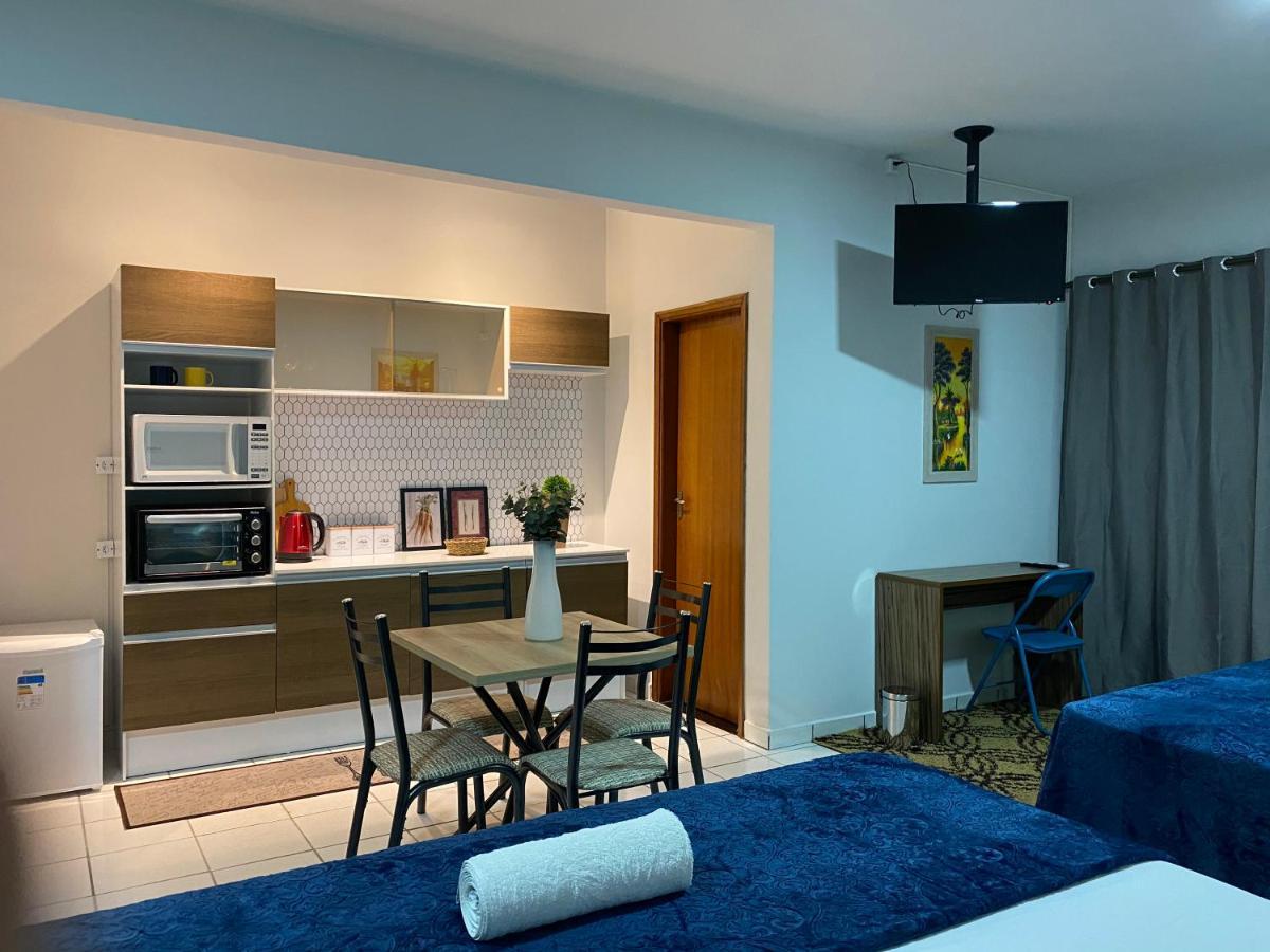 B & A Suites Inn Hotel - Quarto Luxo Safira อนาโปลิส ภายนอก รูปภาพ