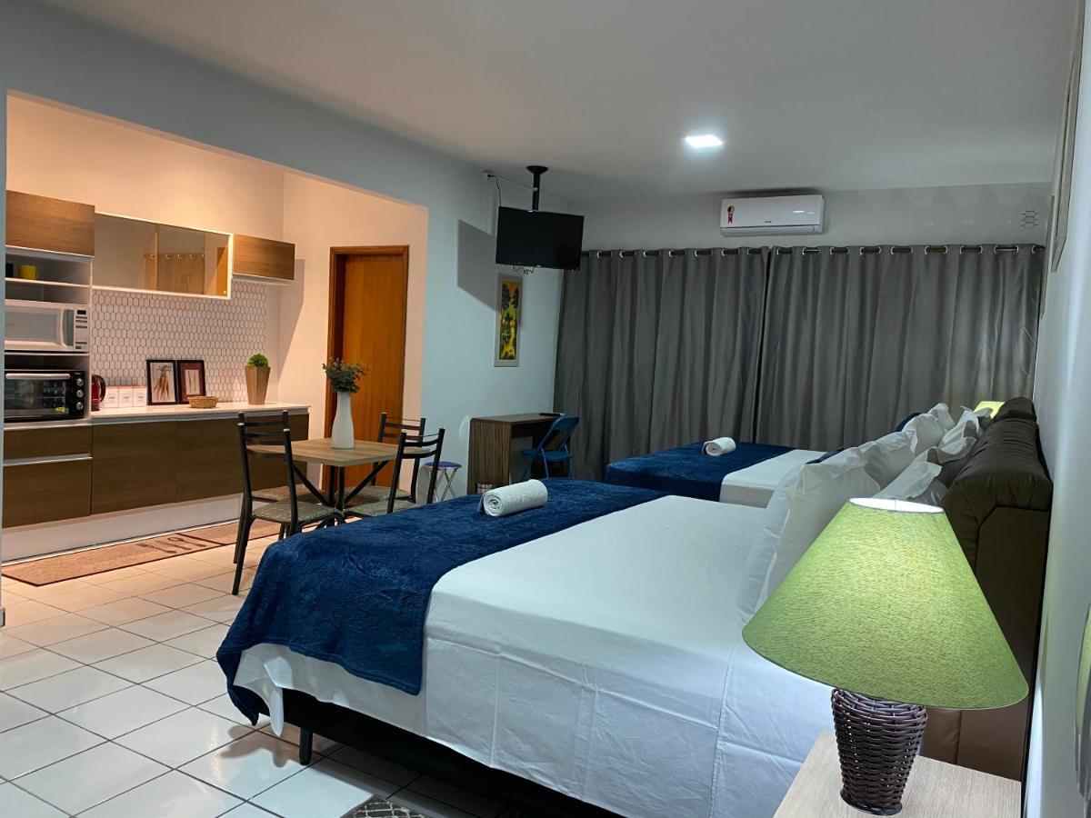 B & A Suites Inn Hotel - Quarto Luxo Safira อนาโปลิส ภายนอก รูปภาพ
