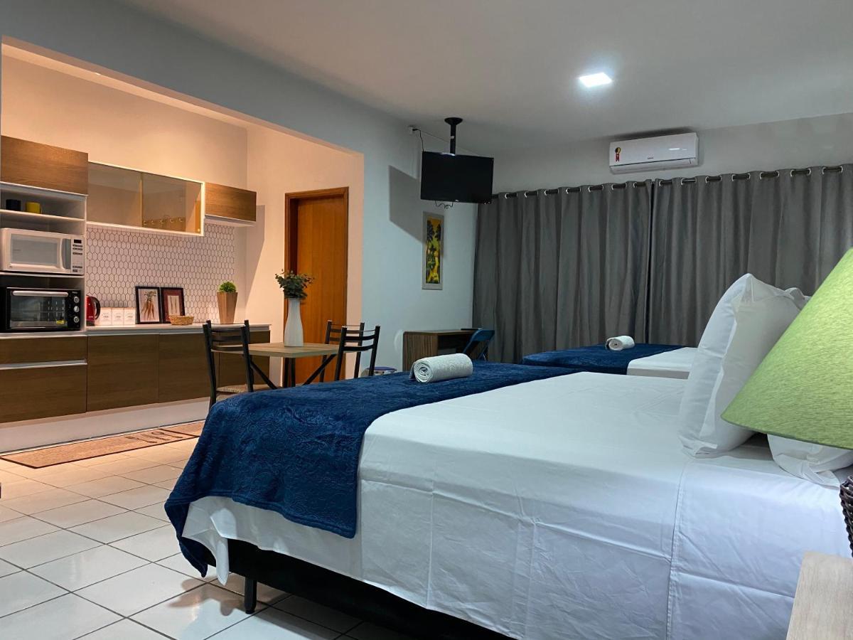 B & A Suites Inn Hotel - Quarto Luxo Safira อนาโปลิส ภายนอก รูปภาพ