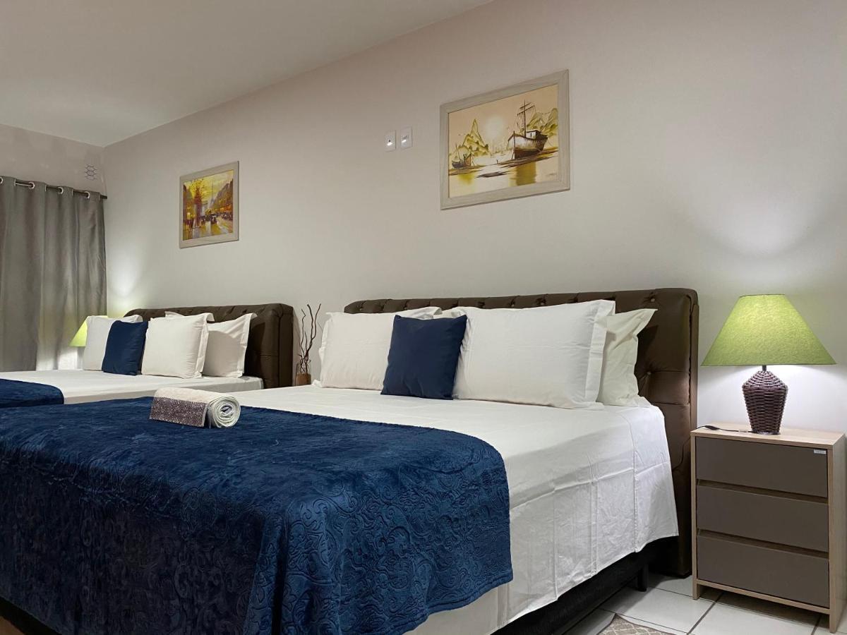B & A Suites Inn Hotel - Quarto Luxo Safira อนาโปลิส ภายนอก รูปภาพ