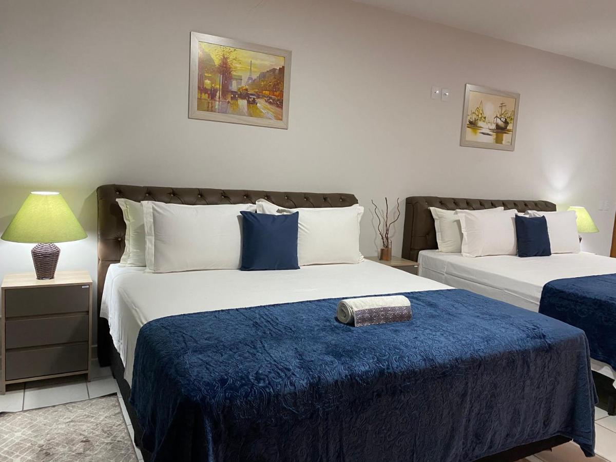 B & A Suites Inn Hotel - Quarto Luxo Safira อนาโปลิส ภายนอก รูปภาพ