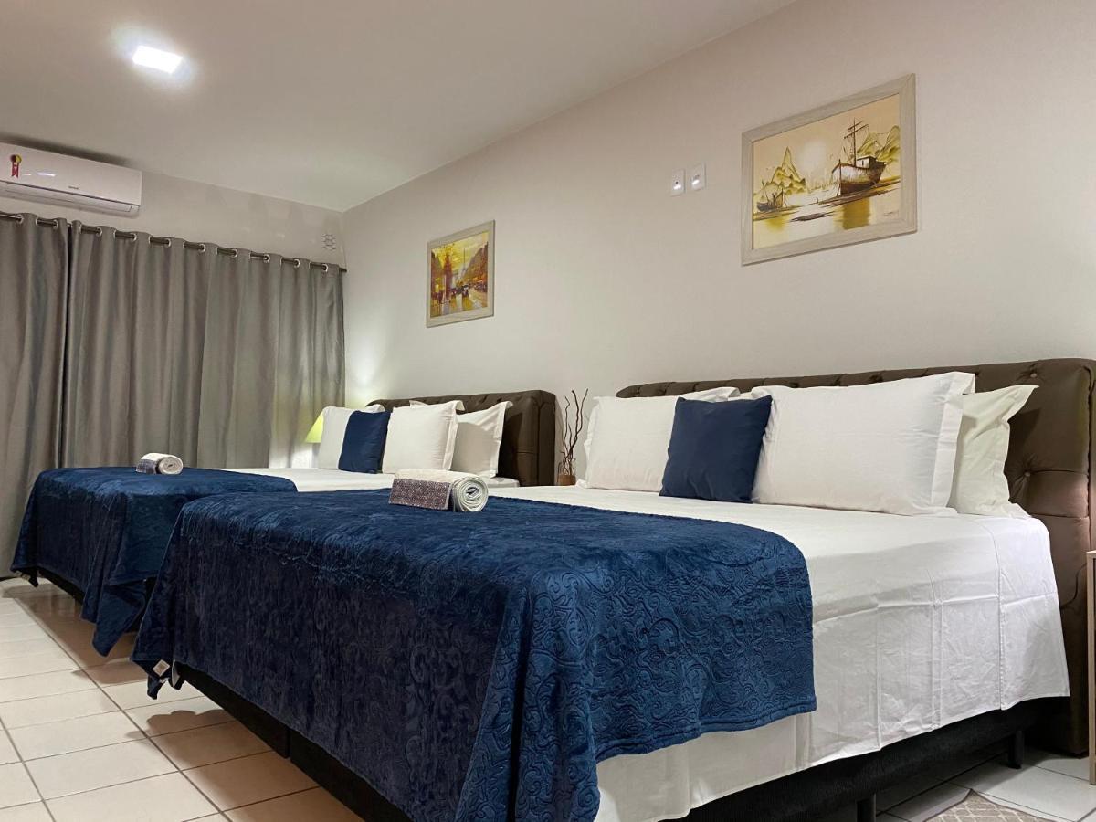 B & A Suites Inn Hotel - Quarto Luxo Safira อนาโปลิส ภายนอก รูปภาพ